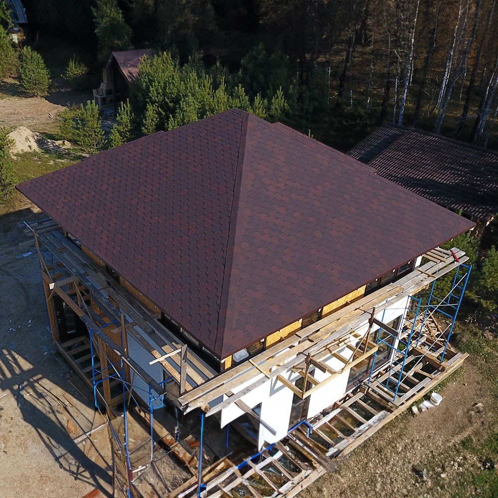 Шатровая крыша в Сергиевом Посаде и Московской области