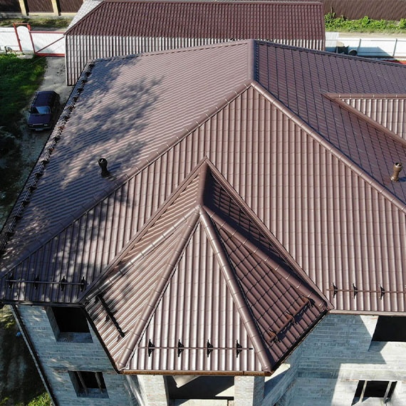 Монтаж сложной крыши и кровли в Сергиевом Посаде и Московской области